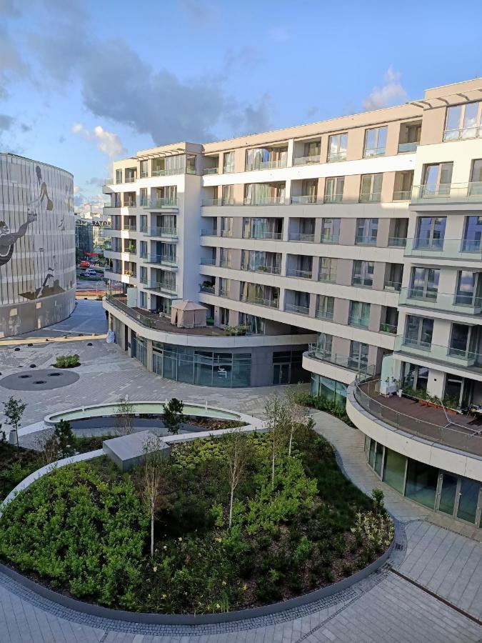 Apartament Maris Gdynia - Śródmieście - Klimatyzacja - Prywatny Parking Zewnętrze zdjęcie