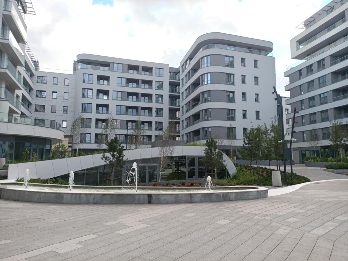 Apartament Maris Gdynia - Śródmieście - Klimatyzacja - Prywatny Parking Zewnętrze zdjęcie