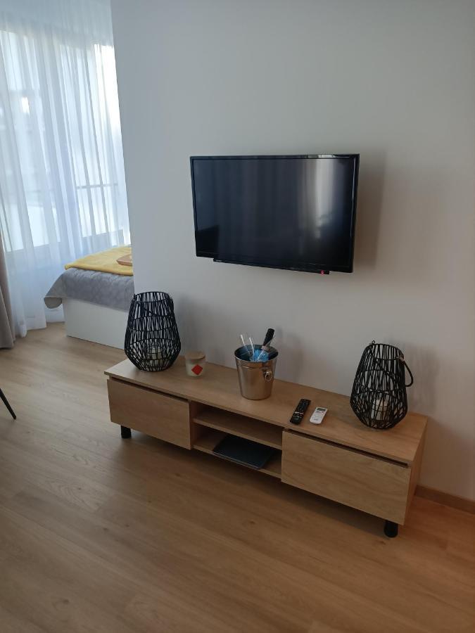 Apartament Maris Gdynia - Śródmieście - Klimatyzacja - Prywatny Parking Zewnętrze zdjęcie
