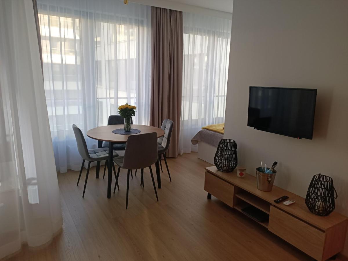 Apartament Maris Gdynia - Śródmieście - Klimatyzacja - Prywatny Parking Zewnętrze zdjęcie